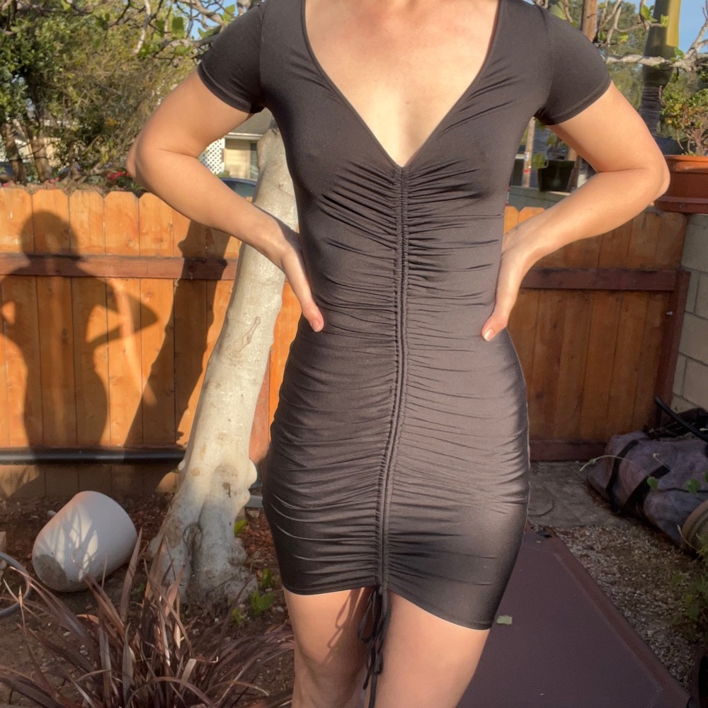 Fashion nova bodycon dress, Size S